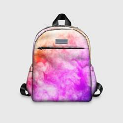 Детский рюкзак Colorful smoke 1, цвет: 3D-принт