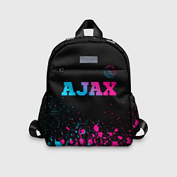 Детский рюкзак Ajax - neon gradient посередине