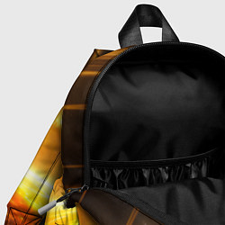Детский рюкзак Солнечная плазма вспышки, цвет: 3D-принт — фото 2