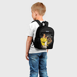 Детский рюкзак Меркьюри Фредди, цвет: 3D-принт — фото 2