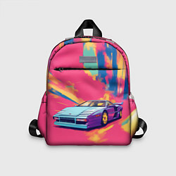 Детский рюкзак Sports cars, цвет: 3D-принт