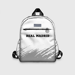 Детский рюкзак Real Madrid sport на светлом фоне посередине