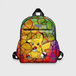 Детский рюкзак Pikachu pokeballs, цвет: 3D-принт