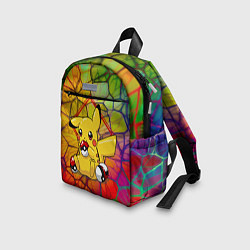Детский рюкзак Pikachu pokeballs, цвет: 3D-принт — фото 2