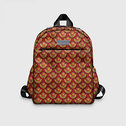 Детский рюкзак Красные звезды СССР, цвет: 3D-принт