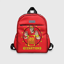 Детский рюкзак Джон Сина - двадцатилетие, цвет: 3D-принт