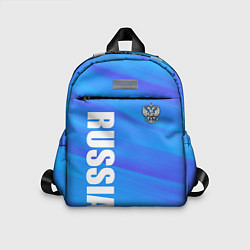 Детский рюкзак Россия - синие волны