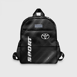 Детский рюкзак Toyota sport metal
