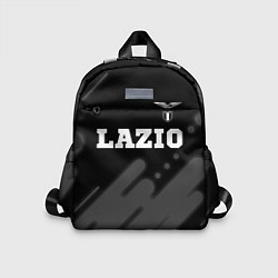 Детский рюкзак Lazio sport на темном фоне посередине