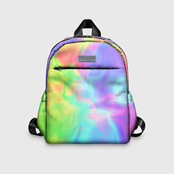 Детский рюкзак Яркий тай-дай абстракция, цвет: 3D-принт