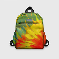 Детский рюкзак Абстракция цветение акрил, цвет: 3D-принт
