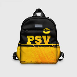 Детский рюкзак PSV - gold gradient посередине, цвет: 3D-принт