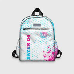 Детский рюкзак Bayer 04 neon gradient style вертикально