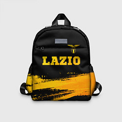 Детский рюкзак Lazio - gold gradient посередине, цвет: 3D-принт