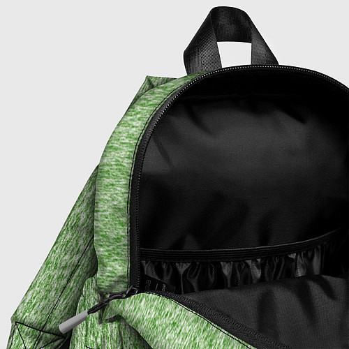 Детский рюкзак Эффект шерстяных прядей / 3D-принт – фото 4