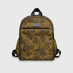 Детский рюкзак Волнистая рябь абстракция