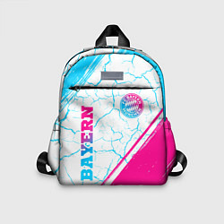 Детский рюкзак Bayern neon gradient style вертикально