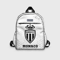 Детский рюкзак Monaco sport на светлом фоне, цвет: 3D-принт