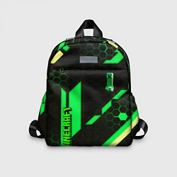 Детский рюкзак Minecraft creeper game pattern