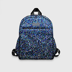 Детский рюкзак Шум пикселей, цвет: 3D-принт