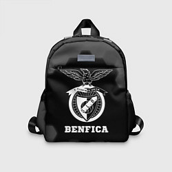 Детский рюкзак Benfica sport на темном фоне, цвет: 3D-принт