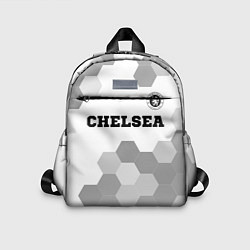 Детский рюкзак Chelsea sport на светлом фоне посередине, цвет: 3D-принт