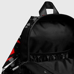 Детский рюкзак Extreme geometry, цвет: 3D-принт — фото 2