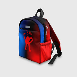 Детский рюкзак Ъуь кот мем, цвет: 3D-принт — фото 2