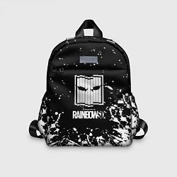 Детский рюкзак Rainbow six стелс лого краски