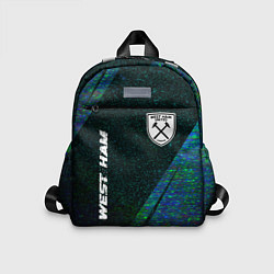 Детский рюкзак West Ham glitch blue