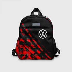 Детский рюкзак Volkswagen sport grunge, цвет: 3D-принт
