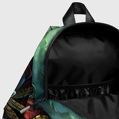 Детский рюкзак Джолли Пират Октопус / 3D-принт – фото 4