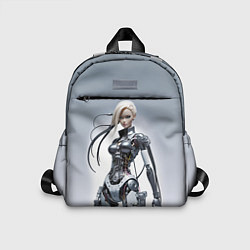 Детский рюкзак Barbie - cyber warrior, цвет: 3D-принт