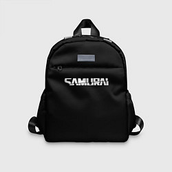 Детский рюкзак Samurai logo white