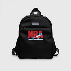 Детский рюкзак NBA sport basketball, цвет: 3D-принт