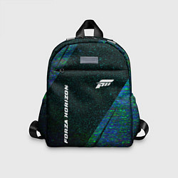 Детский рюкзак Forza Horizon glitch blue, цвет: 3D-принт