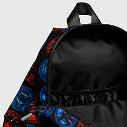 Детский рюкзак Автомобильные спидометры, цвет: 3D-принт — фото 2