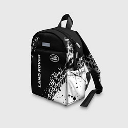 Детский рюкзак Ленд Ровер: следы от шин, цвет: 3D-принт — фото 2