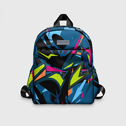 Детский рюкзак Настоящая абстракция, цвет: 3D-принт