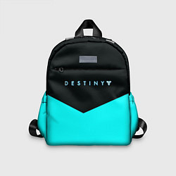 Детский рюкзак Destiny action geometry, цвет: 3D-принт