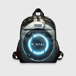 Детский рюкзак Portal logo game, цвет: 3D-принт