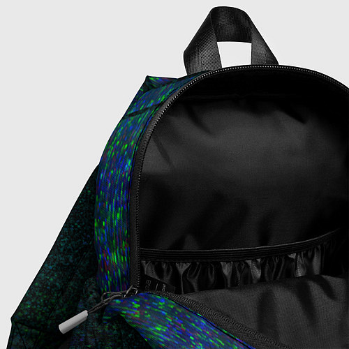Детский рюкзак Ajax glitch blue / 3D-принт – фото 4