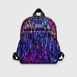 Детский рюкзак Радужный дождь, цвет: 3D-принт
