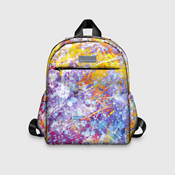Детский рюкзак Абстракция - colorful madness, цвет: 3D-принт