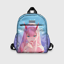 Детский рюкзак Zero two аниме