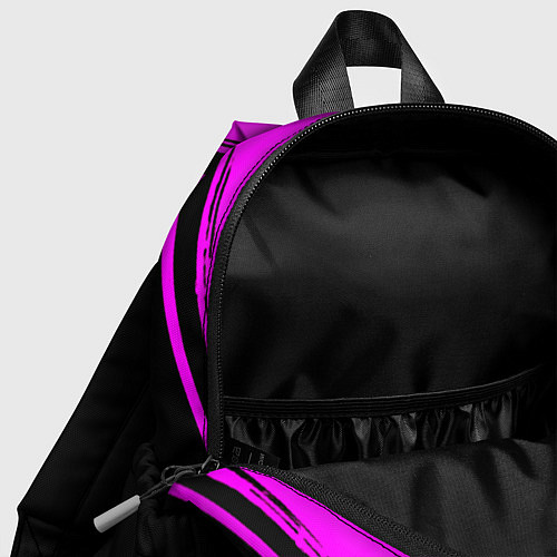 Детский рюкзак Among us neon colors / 3D-принт – фото 4