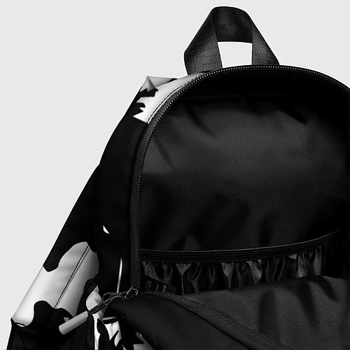 Детский рюкзак Тест Роршаха - психоделика / 3D-принт – фото 4
