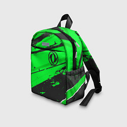 Детский рюкзак Dongfeng sport green, цвет: 3D-принт — фото 2