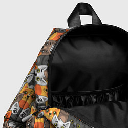 Детский рюкзак Мультяшные котята, цвет: 3D-принт — фото 2