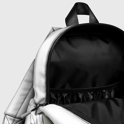 Детский рюкзак Чёрный ворон на ветке / 3D-принт – фото 4